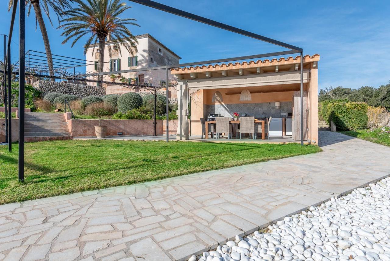 Finca Son Caminals Artà Exterior foto