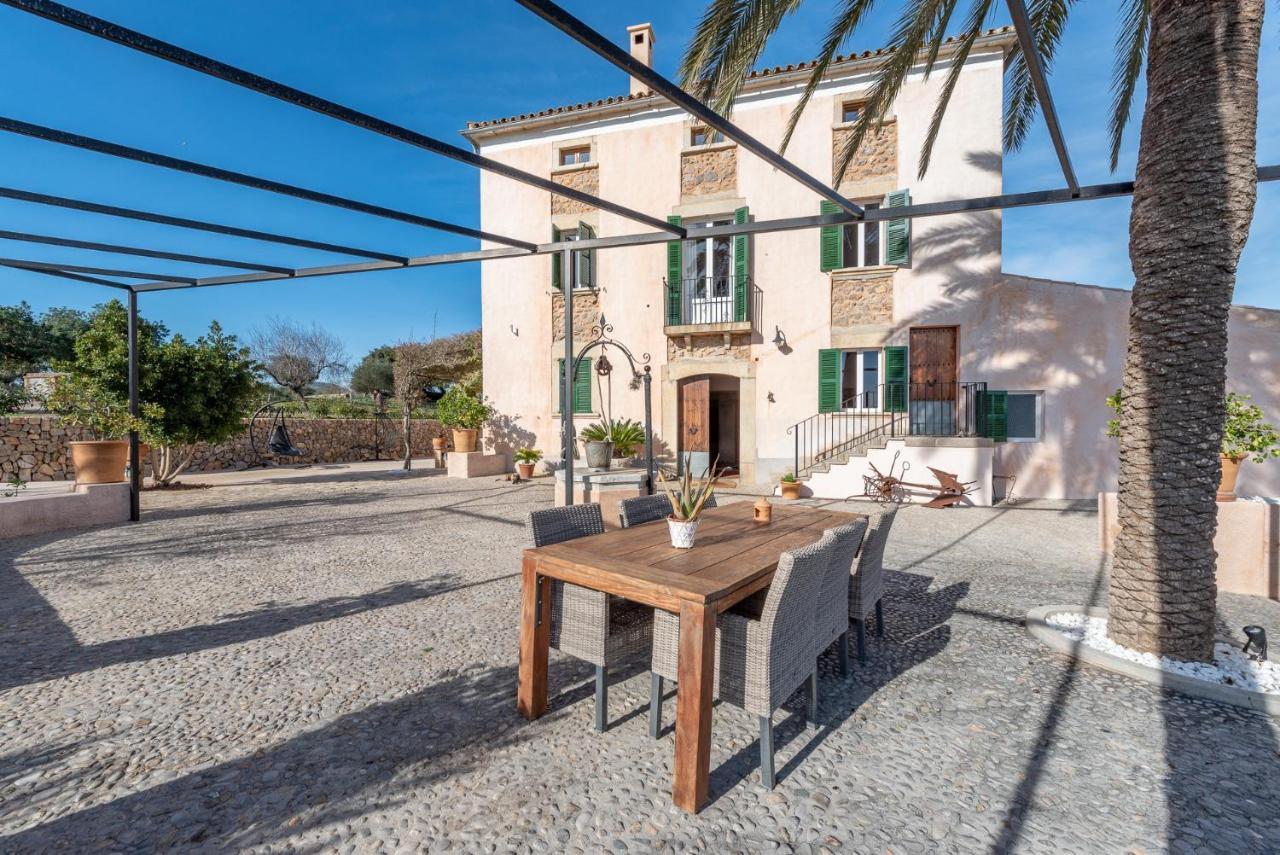 Finca Son Caminals Artà Exterior foto