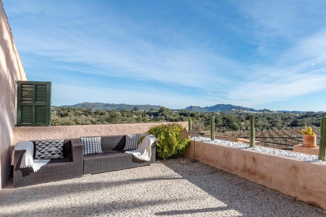 Finca Son Caminals Artà Exterior foto